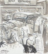 'All finished and running like clockworks!'